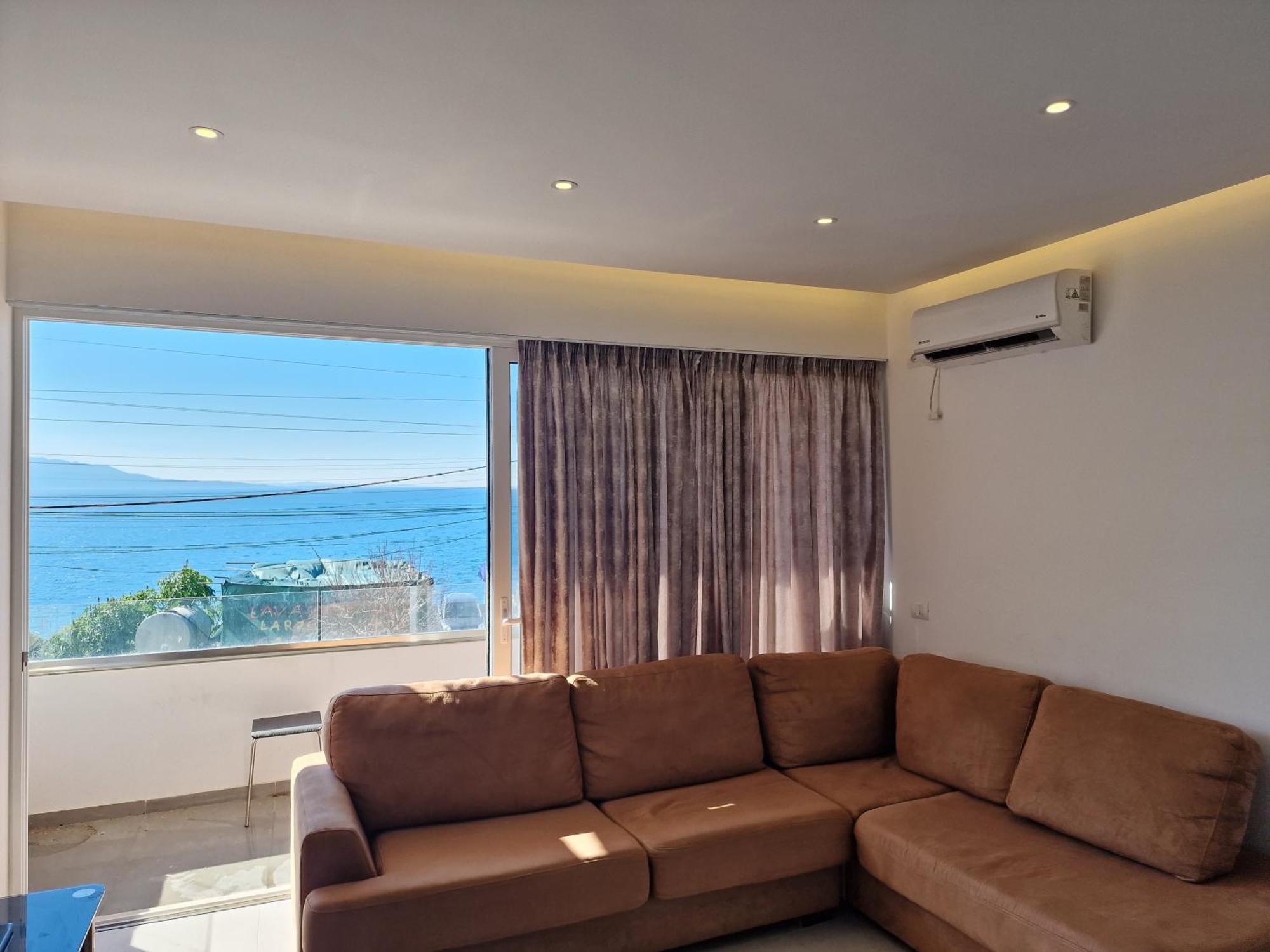 Beachfront Apartment Sarandë Exterior foto