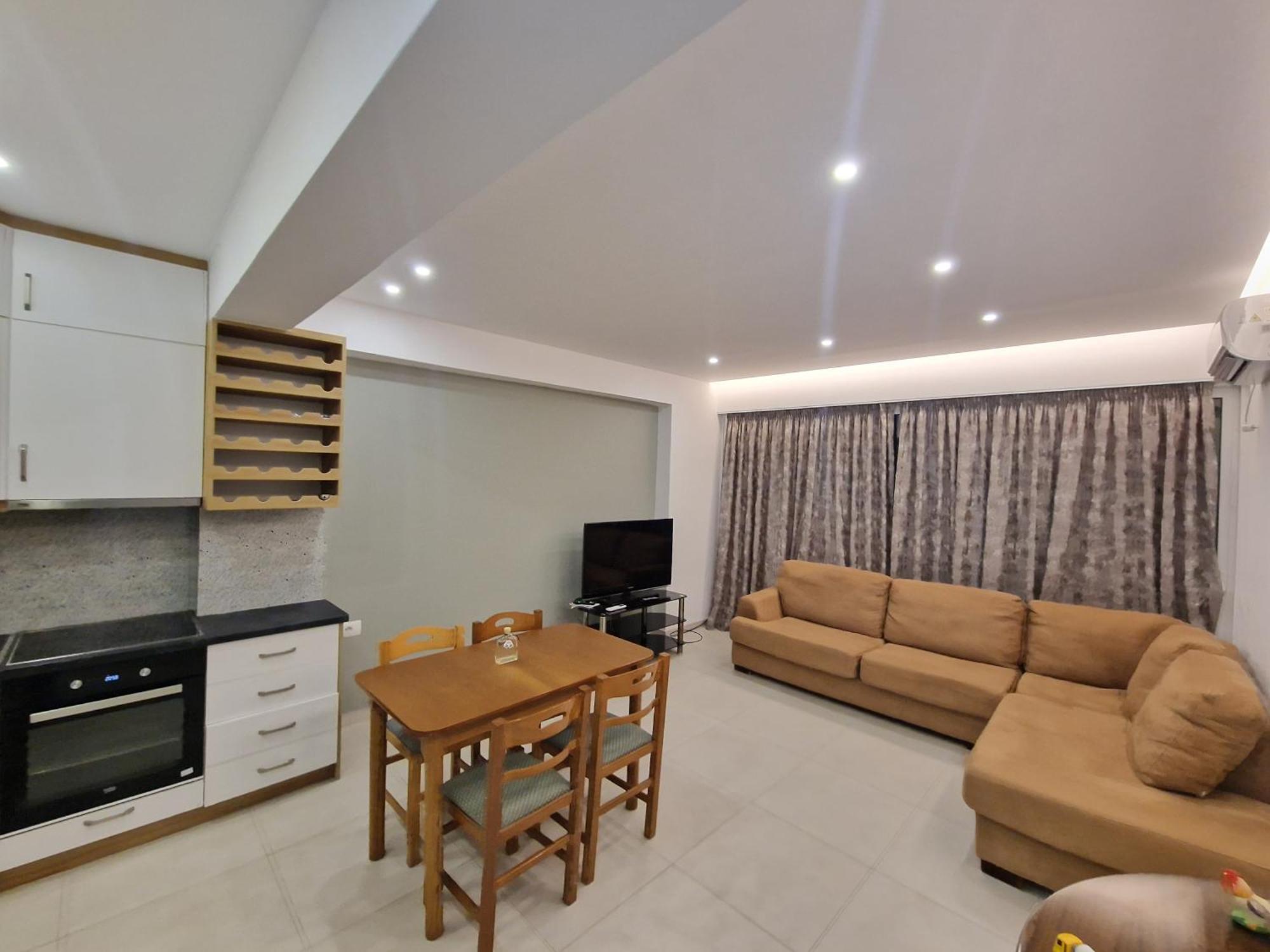 Beachfront Apartment Sarandë Exterior foto