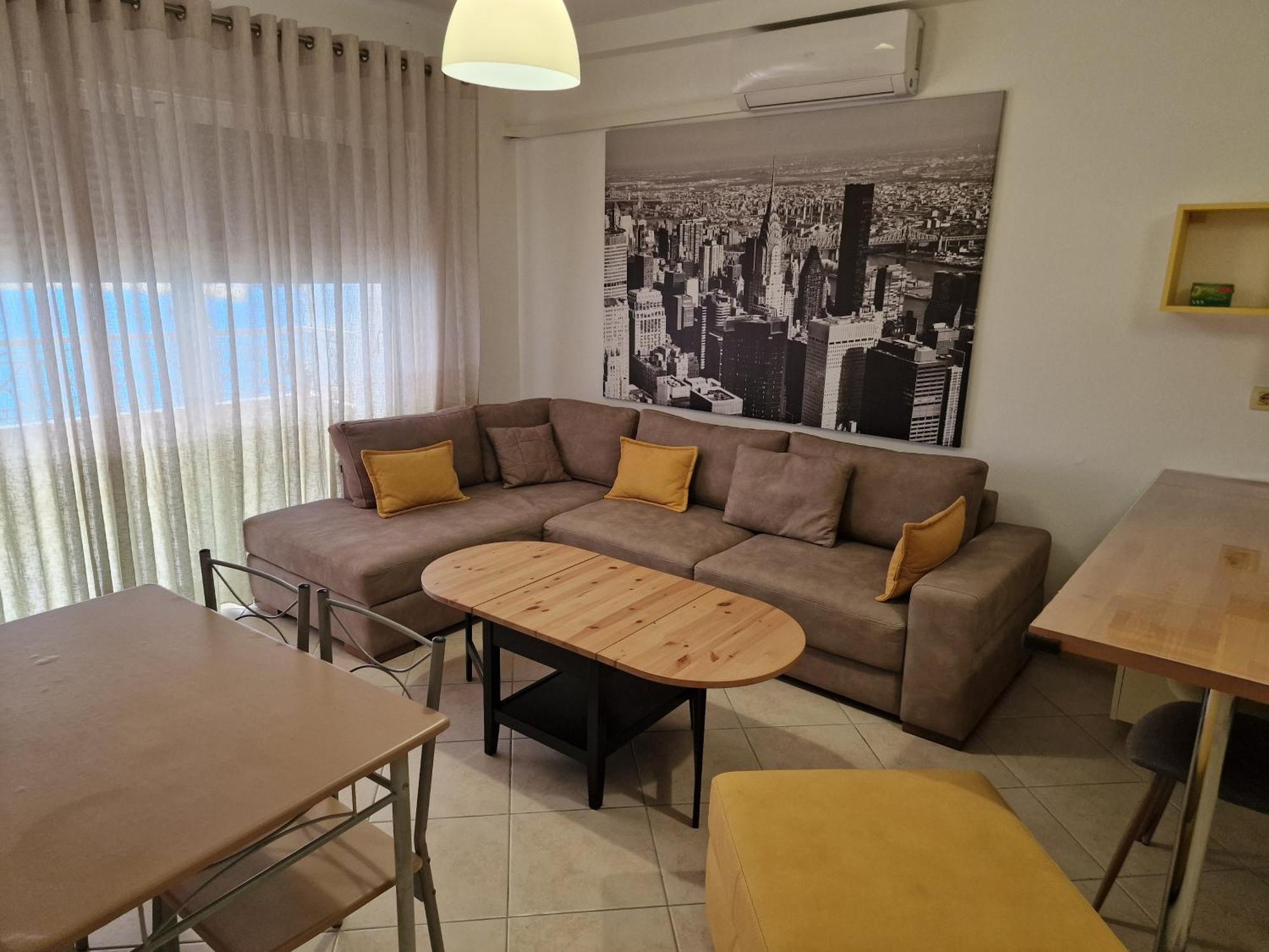 Beachfront Apartment Sarandë Exterior foto